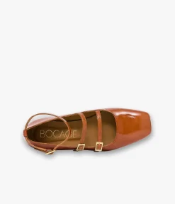 Best BABIES BARBARRA COGNAC Femme Ballerines