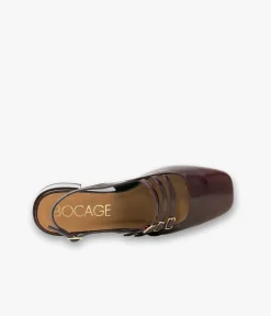 New BABIES DEMI ACAJOU Femme Slingbacks|Escarpins