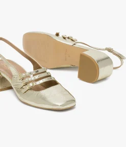 Clearance BABIES DEMI Femme Slingbacks|Babies