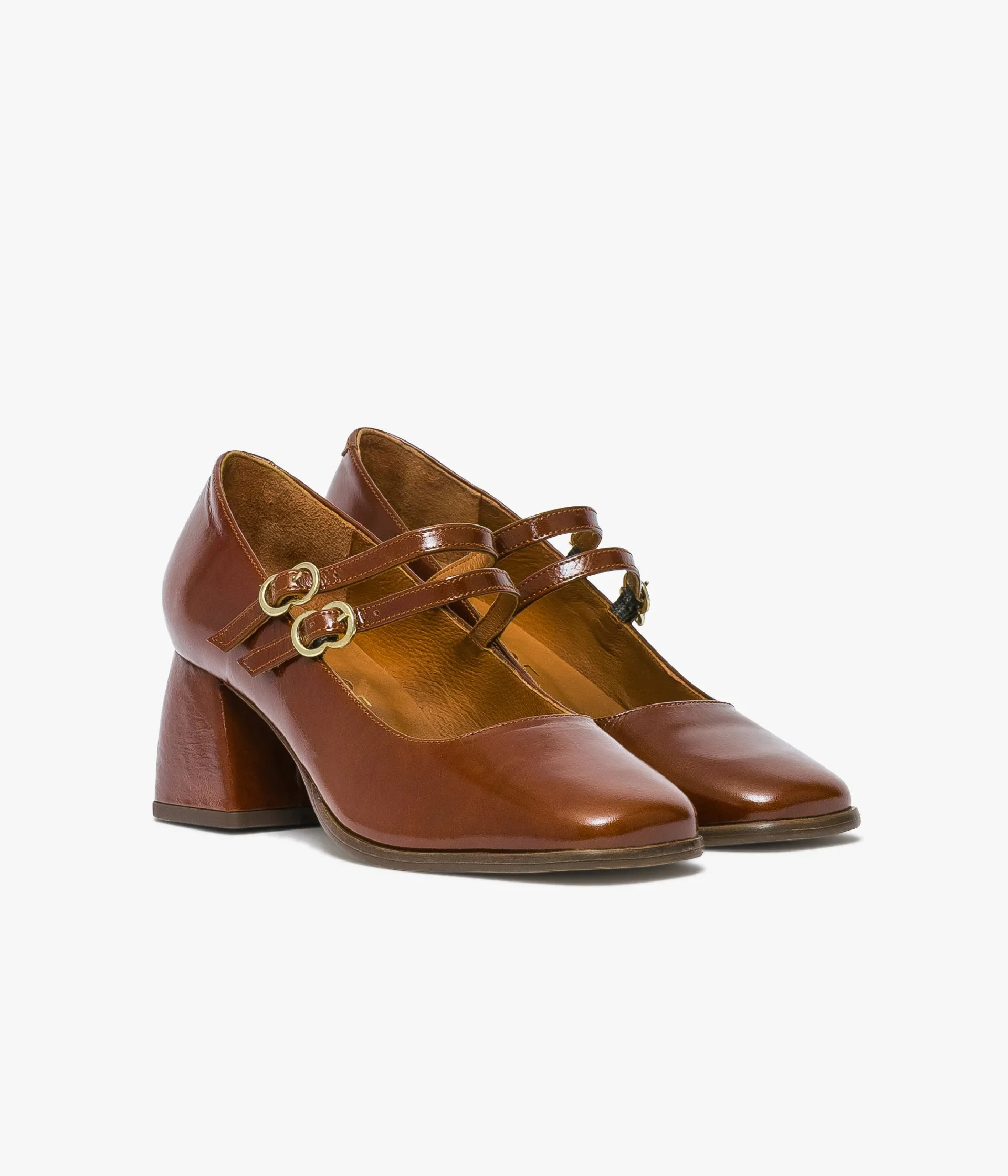 Outlet BABIES ISAURE COGNAC Femme Escarpins|Babies