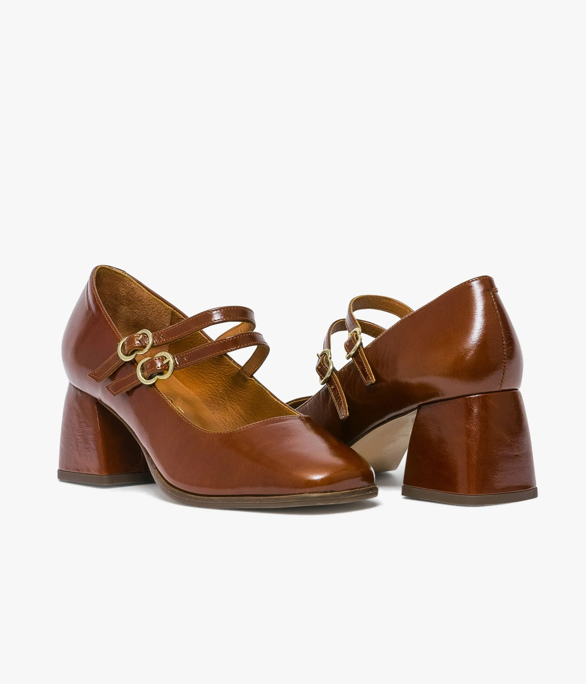 Outlet BABIES ISAURE COGNAC Femme Escarpins|Babies