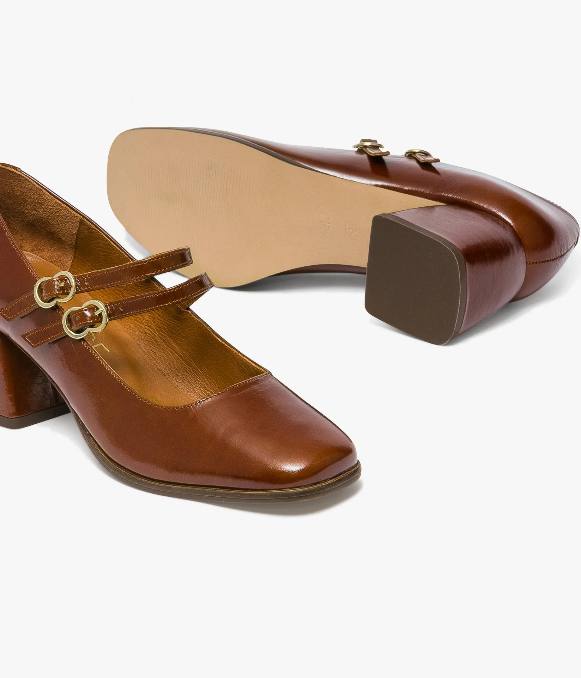 Outlet BABIES ISAURE COGNAC Femme Escarpins|Babies