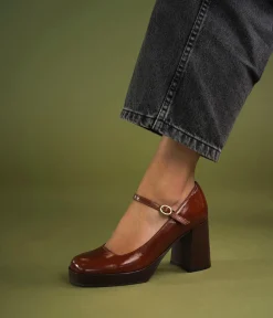 Best BABIES ISMAEL COGNAC Femme Escarpins|Babies