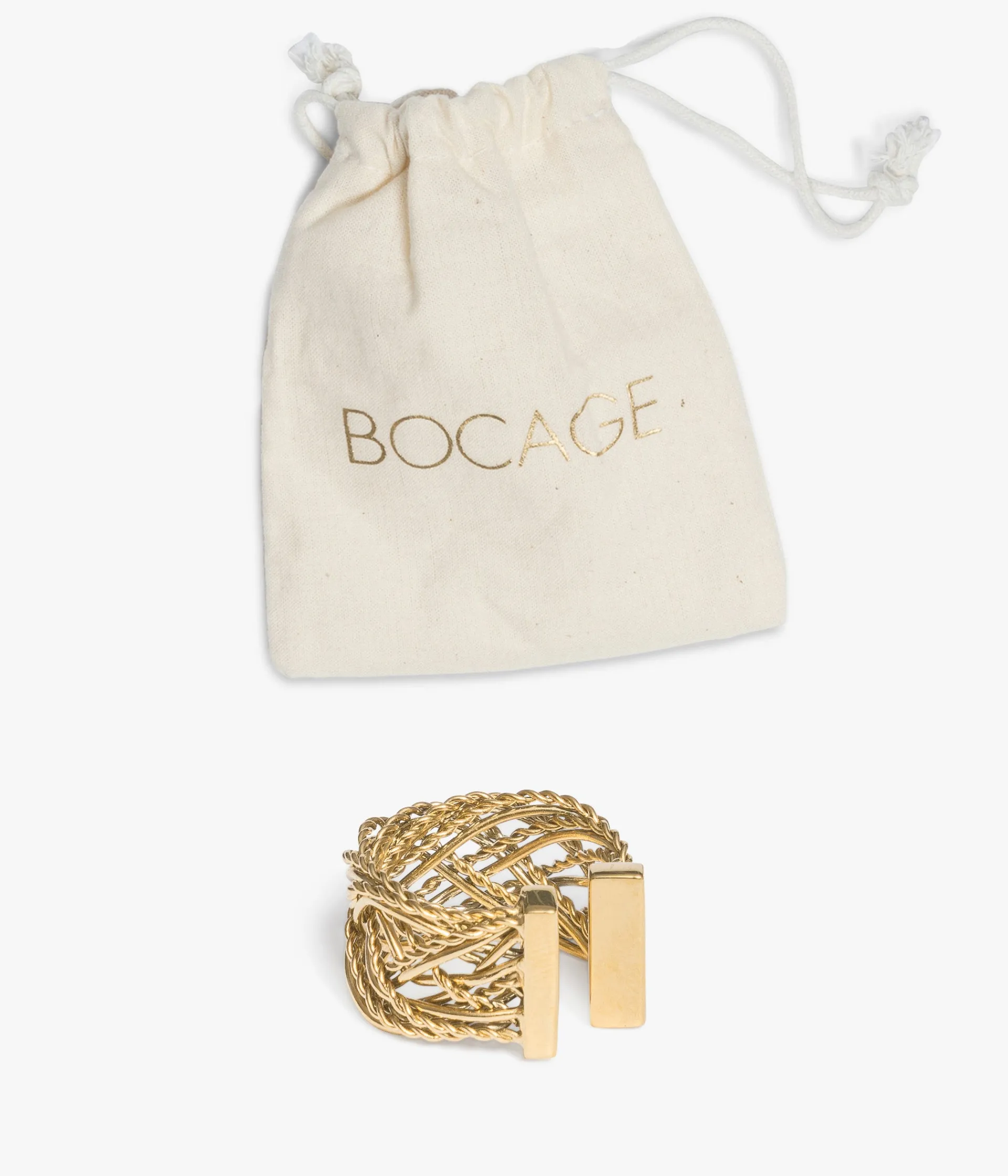 Hot BAGUE AMELIE DEE Femme Bijoux