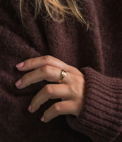 Best BAGUE BASALTE DÉ Femme Bijoux