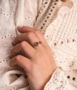 Best BAGUE BLEUET Femme Bijoux