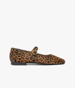 Outlet BALLERINE BAMBINA LEOPARD Femme Ballerines