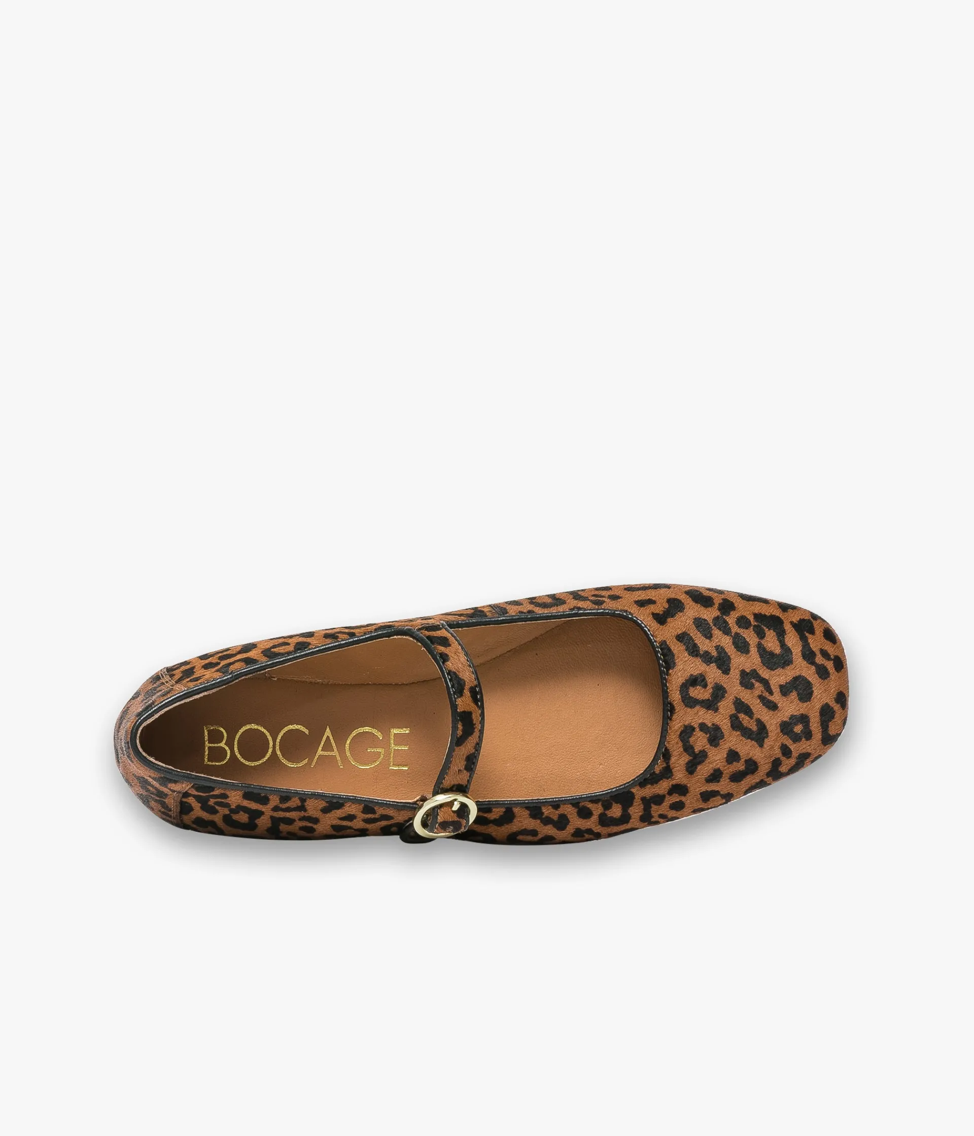 Outlet BALLERINE BAMBINA LEOPARD Femme Ballerines