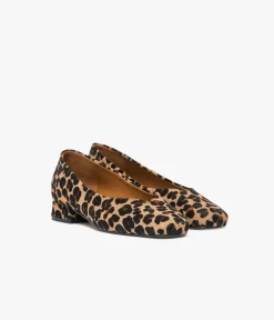 Hot BALLERINE BELLA LEOPARD Femme Ballerines
