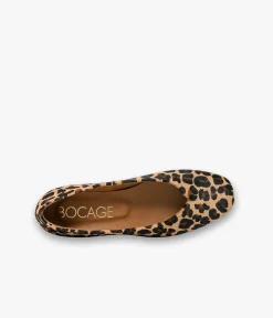 Hot BALLERINE BELLA LEOPARD Femme Ballerines
