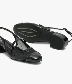 Hot BALLERINE BENEDICTE Femme Slingbacks|Ballerines