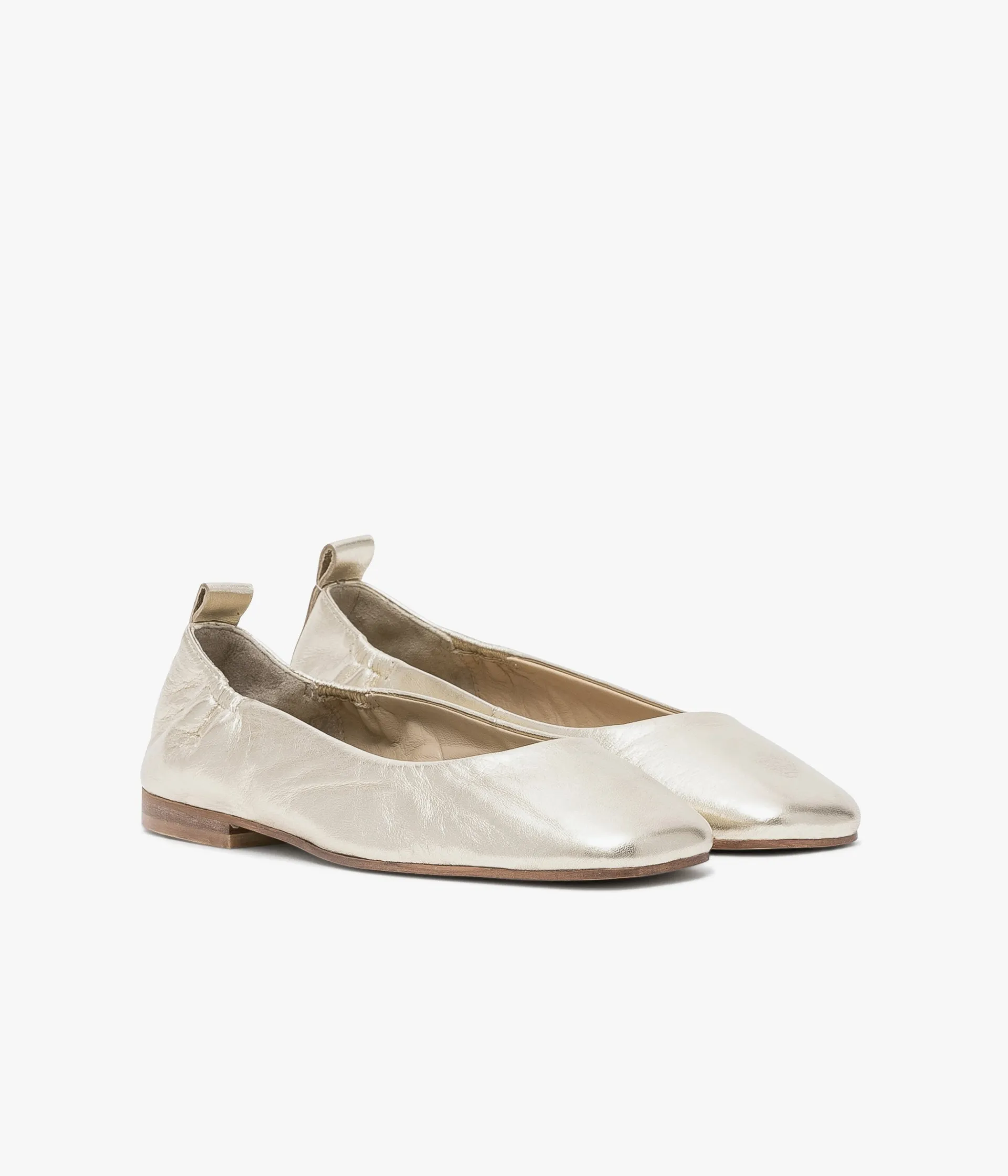 Discount BALLERINE BIKINI PLATINE Femme Ballerines