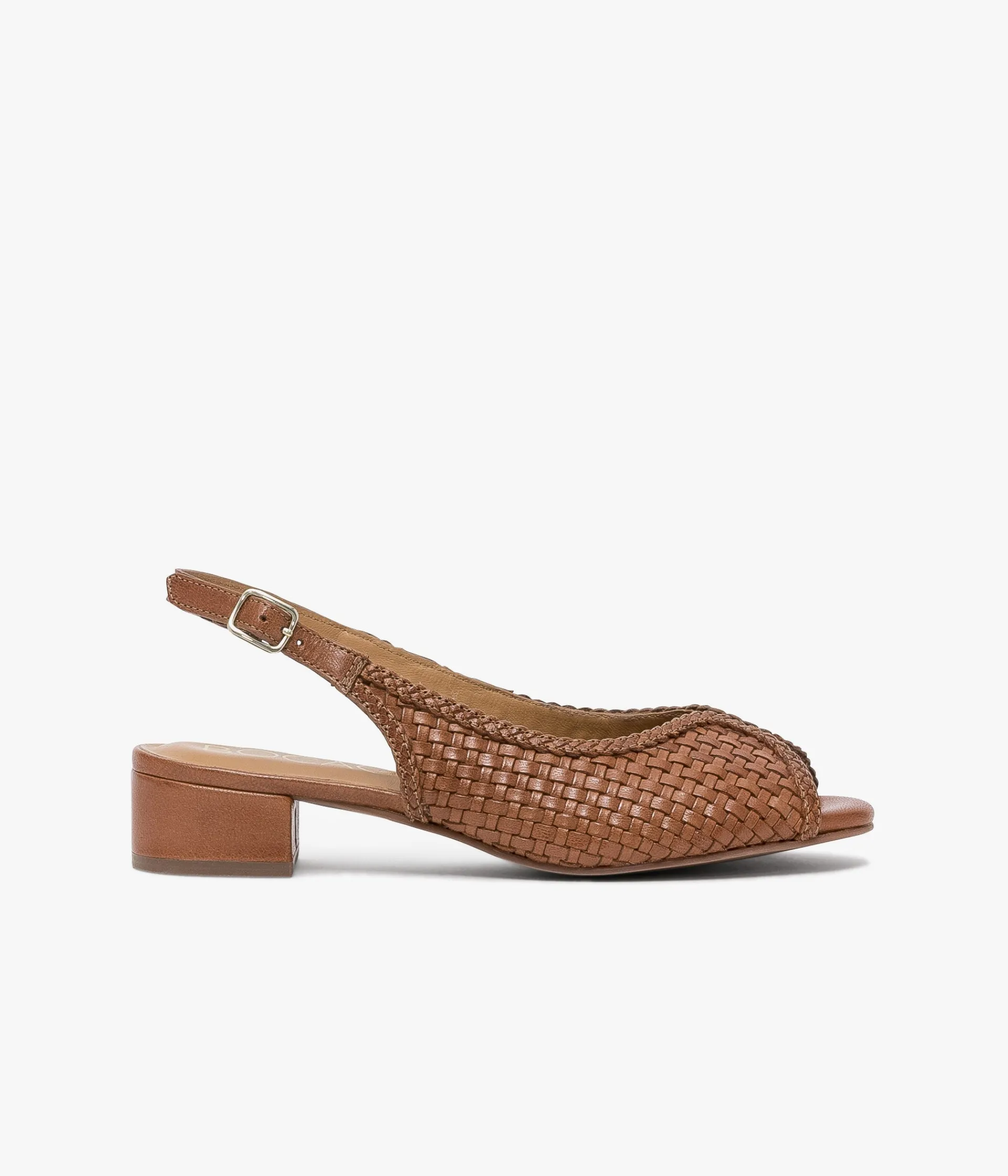Hot BALLERINE SERAFINE COGNAC Femme Slingbacks|Ballerines