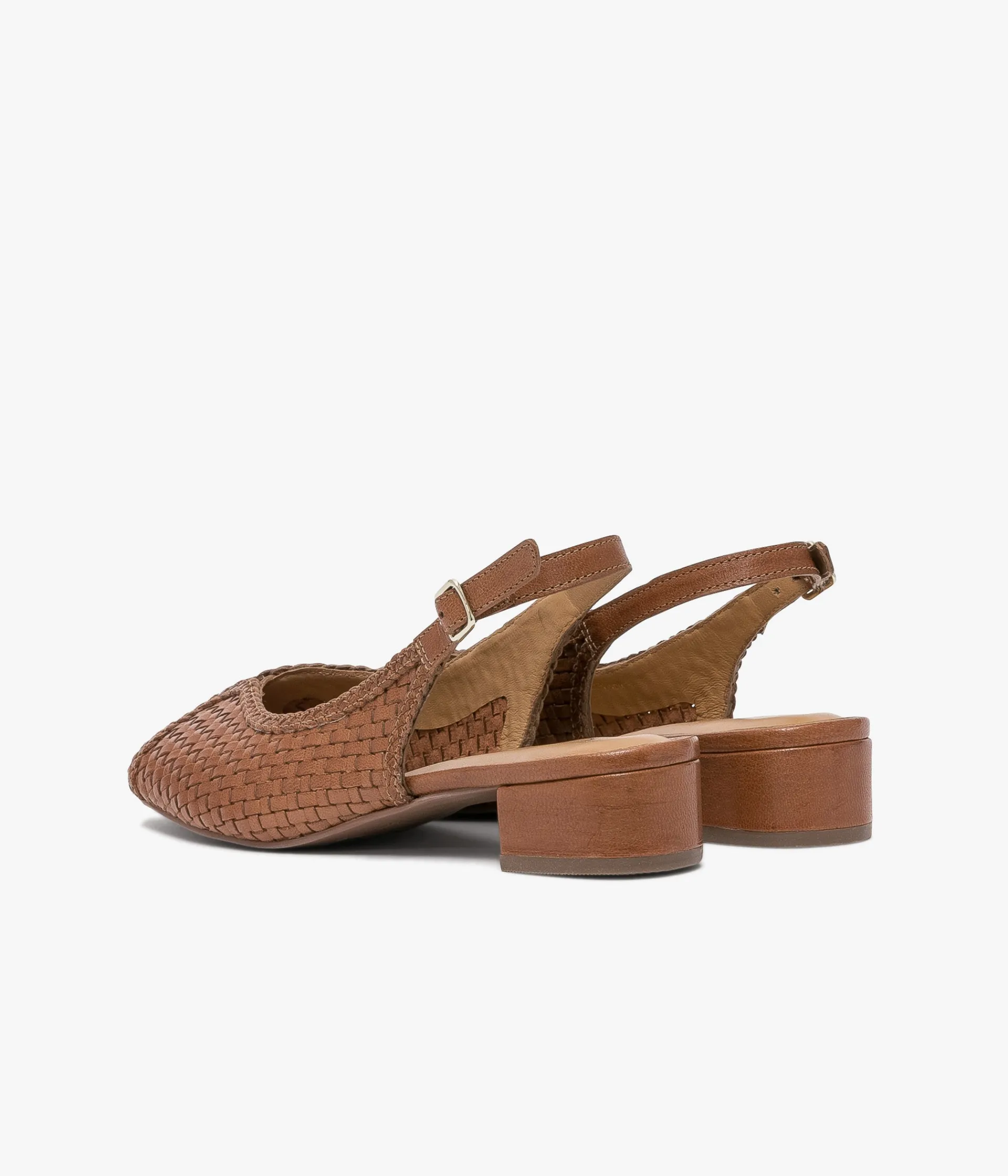 Hot BALLERINE SERAFINE COGNAC Femme Slingbacks|Ballerines