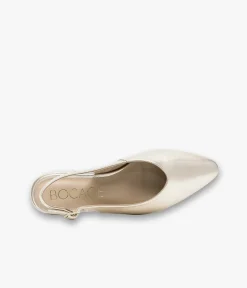 Outlet BALLERINE SOLICE PLATINE Femme Slingbacks|Ballerines