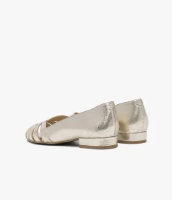Sale BALLERINE SOLINE PLATINE Femme Slingbacks|Ballerines