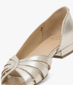 Sale BALLERINE SOLINE PLATINE Femme Slingbacks|Ballerines