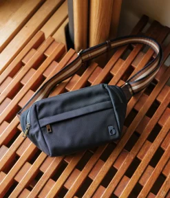 Sale BANANE LEO MARINE Homme Sacs Et Bagagerie|Petite Maroquinerie