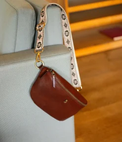 Clearance BANDOULIERE DE SAC ZINNIA Femme Bandoulières Amovibles