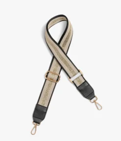 Outlet BANDOULIERE DE SAC ZITA ECRU Femme Bandoulières Amovibles