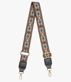 Best BANDOULIERE ZAZA MARRON Femme Bandoulières Amovibles