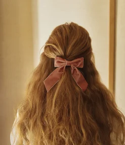 Clearance BARRETTE GUETTY ROSE Femme Chapeaux & Coiffants