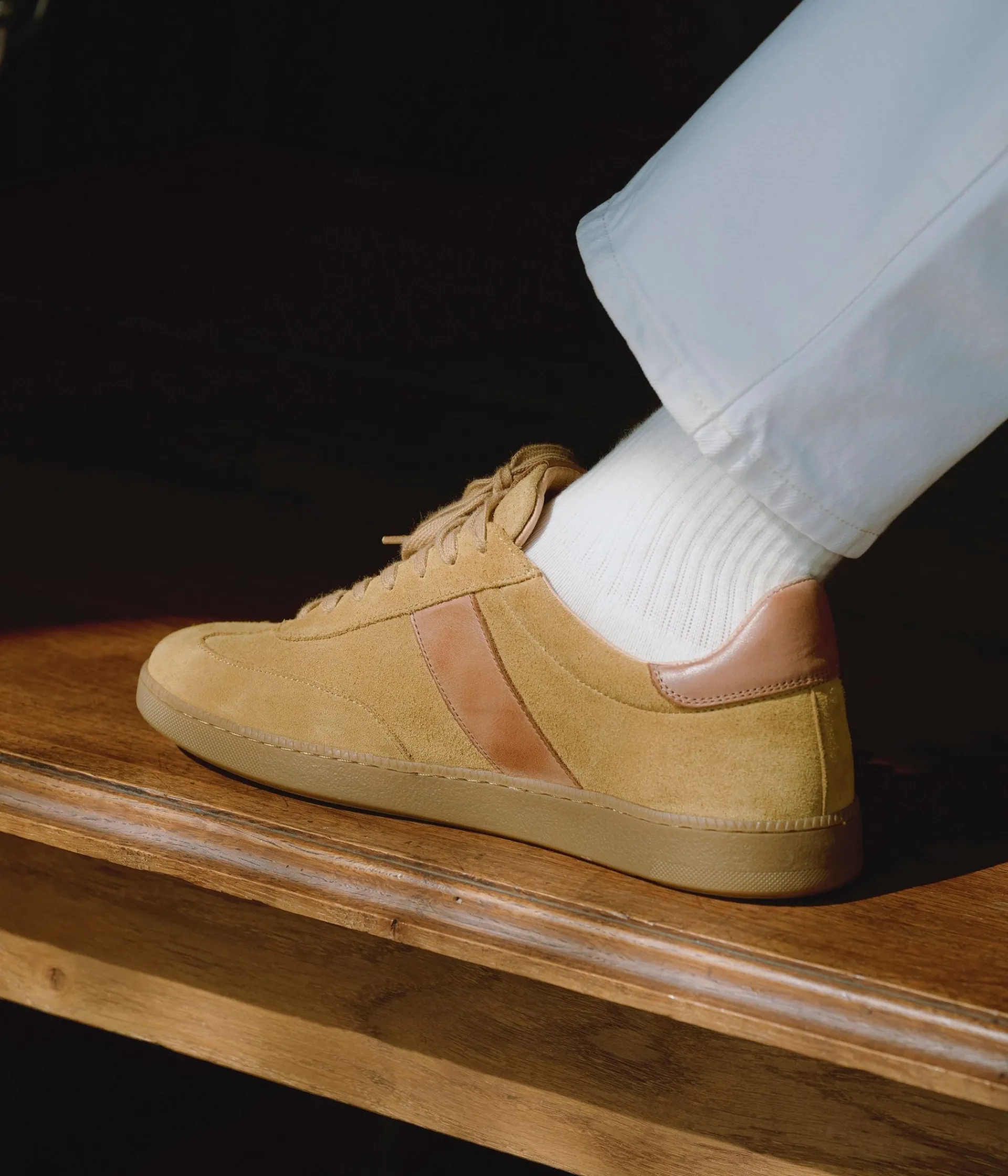 Best BASKET ARTHUR CAMEL Homme Baskets