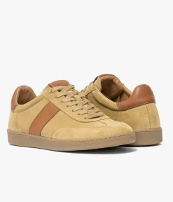 Best BASKET ARTHUR CAMEL Homme Baskets