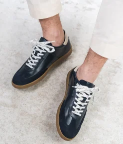 BASKET ARTHUR MARINE Homme Baskets