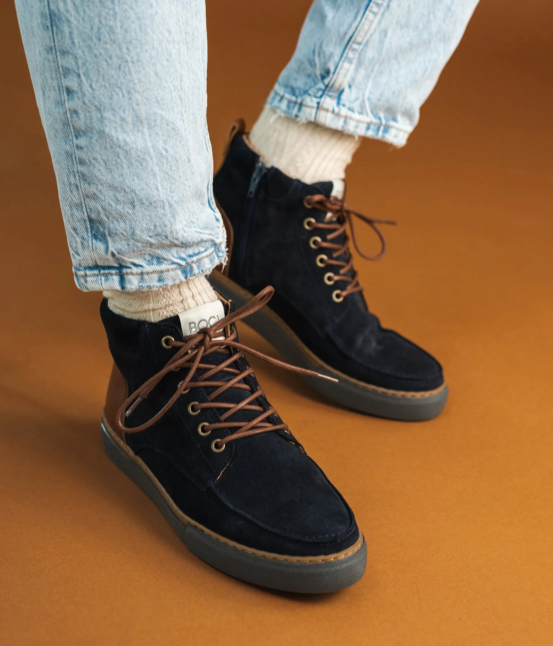 Sale BASKET HARPER MARINE Homme Boots|Baskets