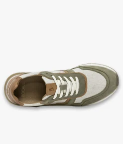 BASKET HERMAN KAKI Homme Baskets