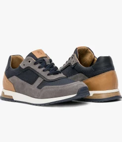 Online BASKET HERMAN MARINE Homme Baskets