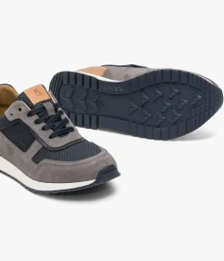 Online BASKET HERMAN MARINE Homme Baskets