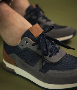 Online BASKET HERMAN MARINE Homme Baskets