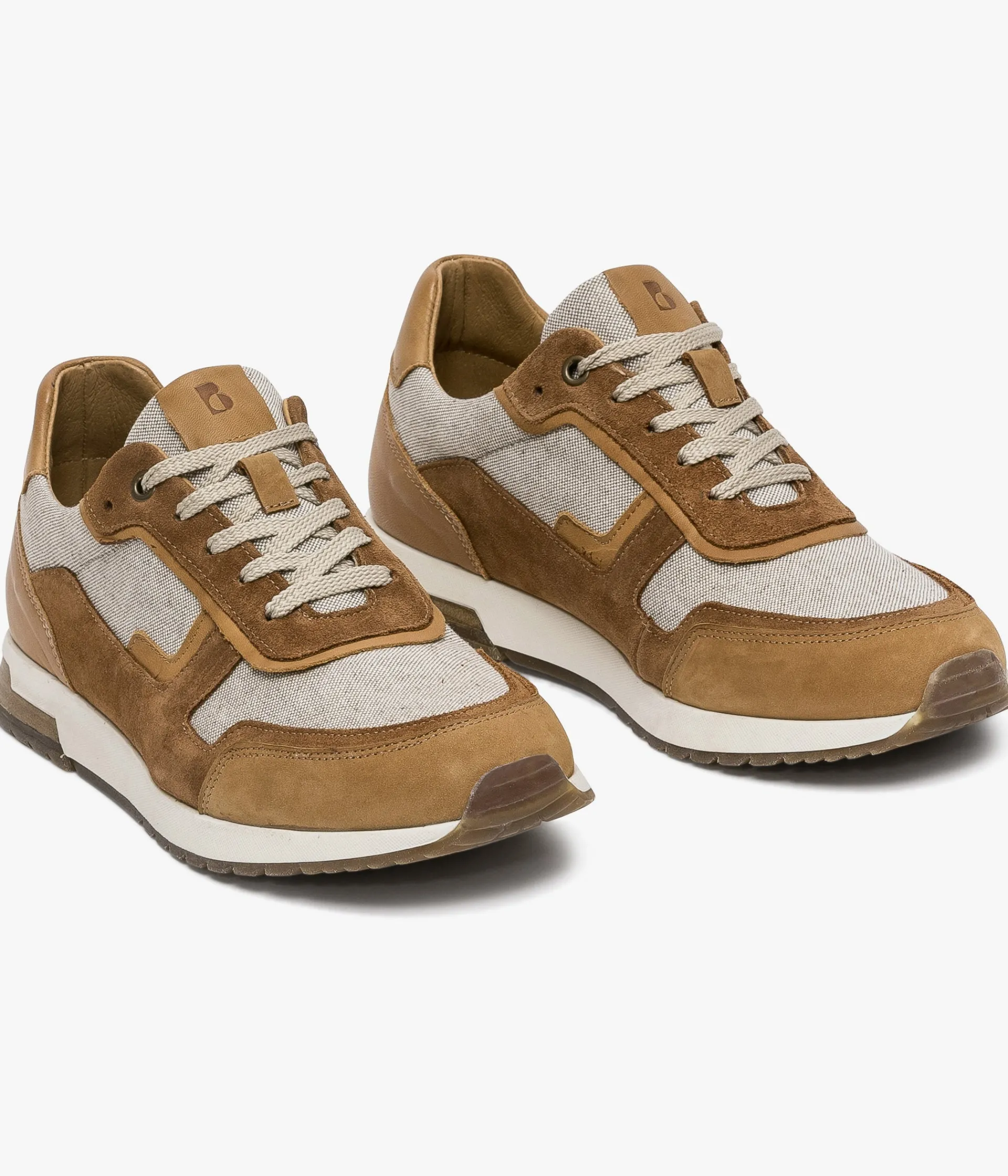 Online BASKET HERMAN MARRON Homme Baskets