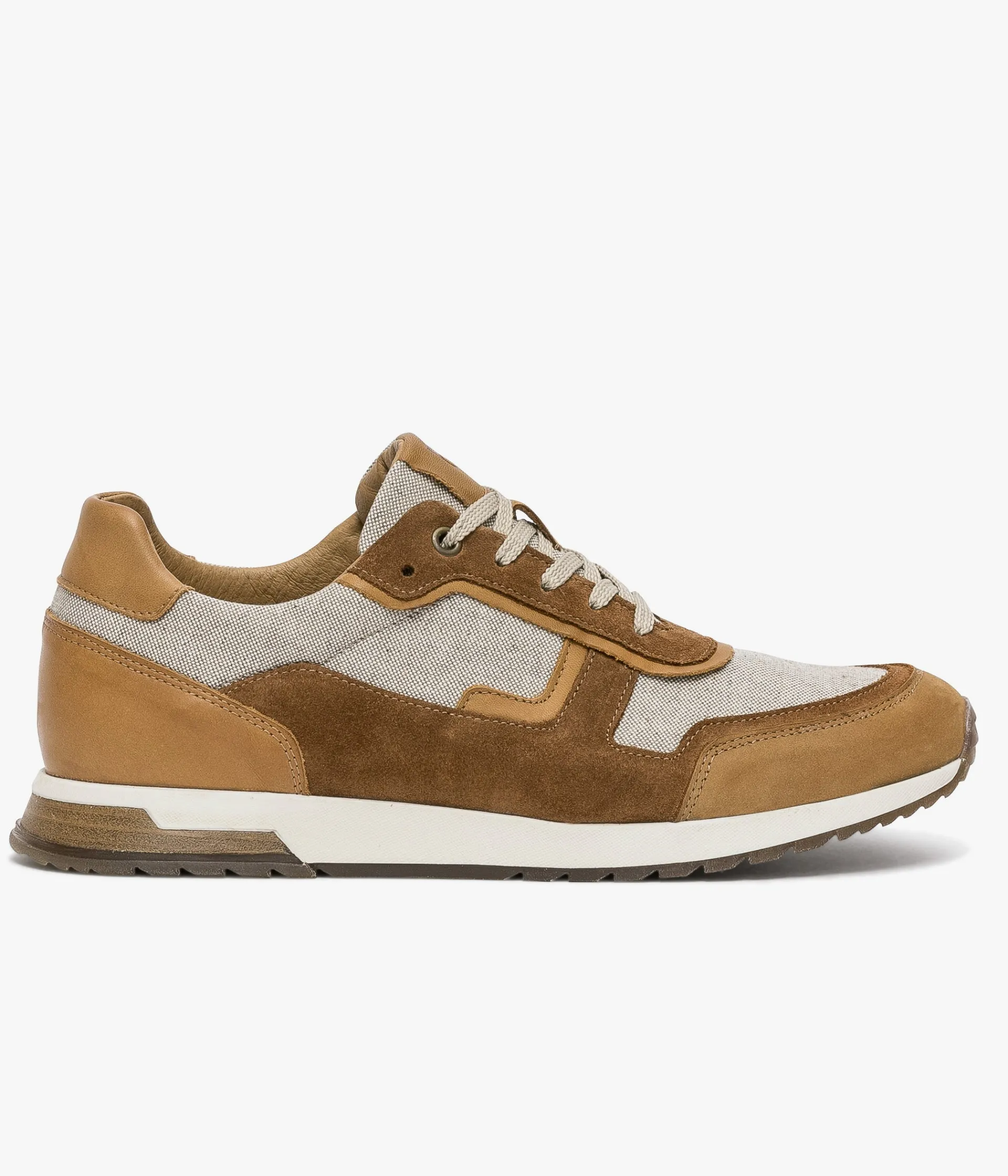 Online BASKET HERMAN MARRON Homme Baskets