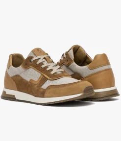 Online BASKET HERMAN MARRON Homme Baskets