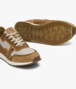 Online BASKET HERMAN MARRON Homme Baskets