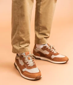 Online BASKET HERMAN MARRON Homme Baskets