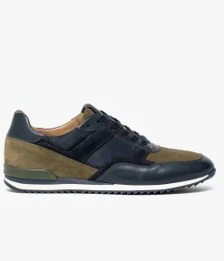 Best BASKET KAIROS MARINE Homme Baskets