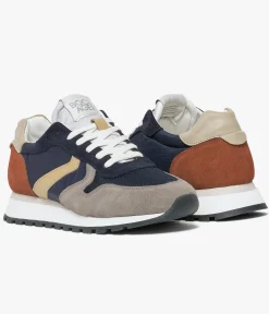 Sale BASKET KARPIOS MARINE Homme Baskets