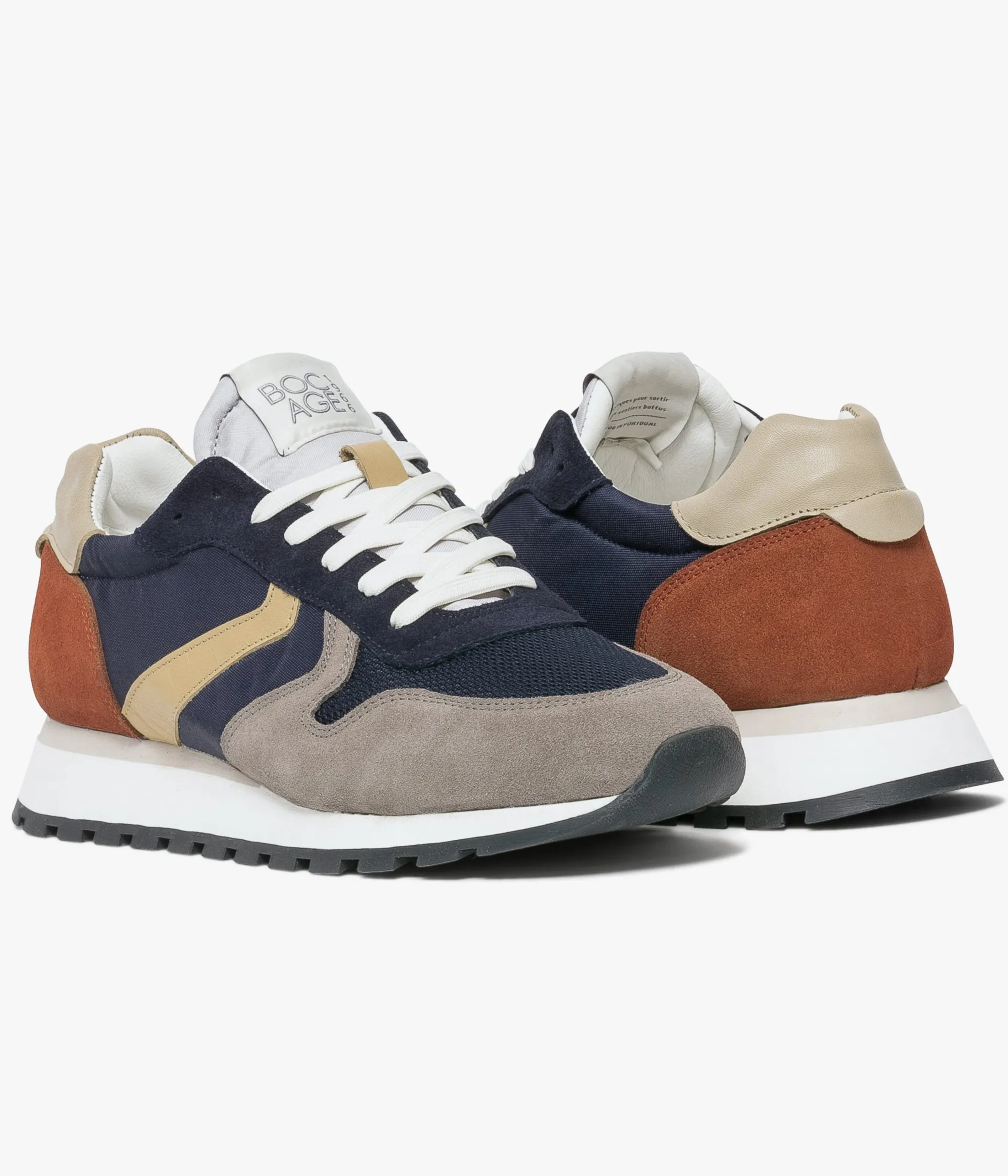 Sale BASKET KARPIOS MARINE Homme Baskets