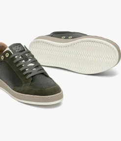 New BASKET KASPER KAKI Homme Baskets