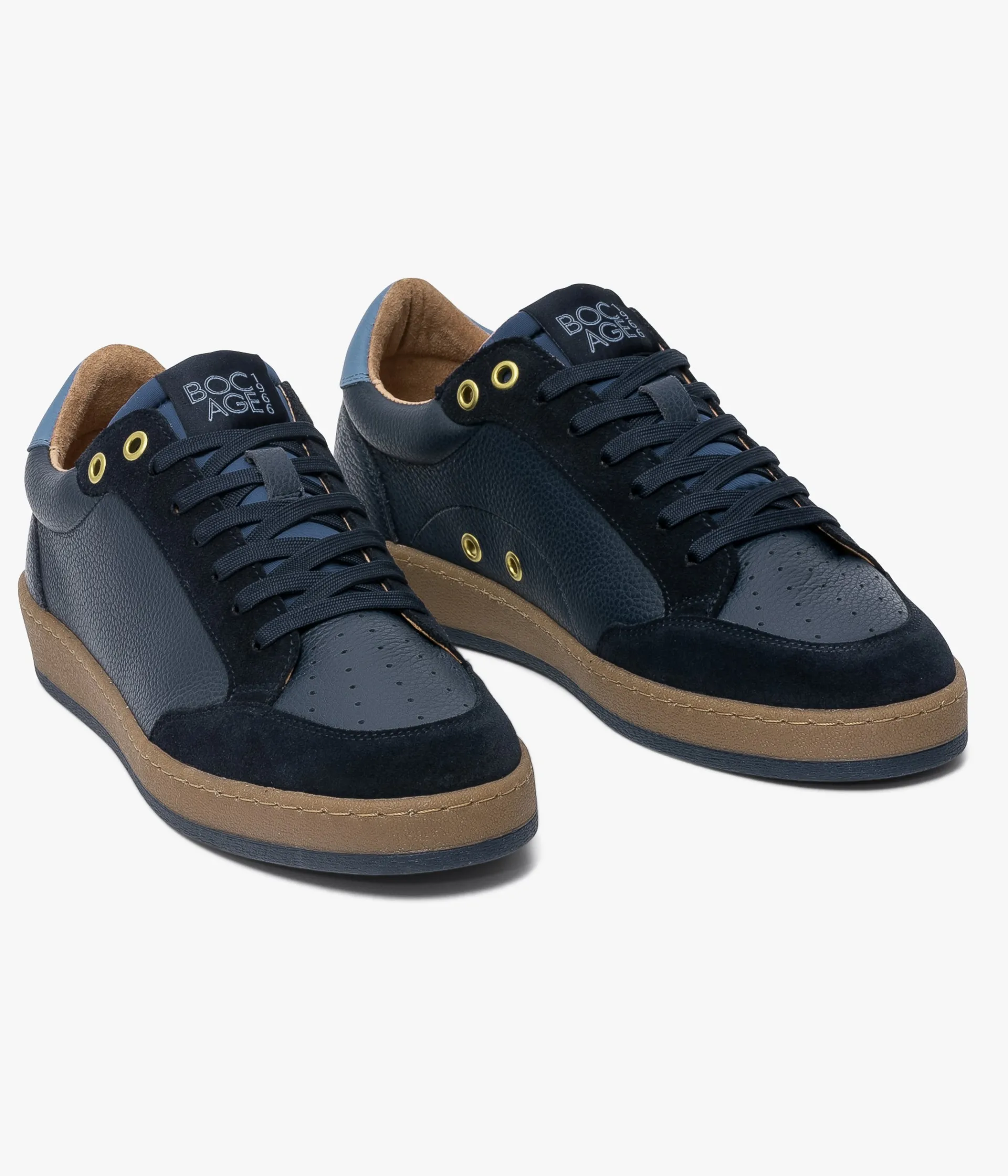 Hot BASKET KASPER MARINE Homme Baskets