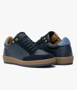 Hot BASKET KASPER MARINE Homme Baskets