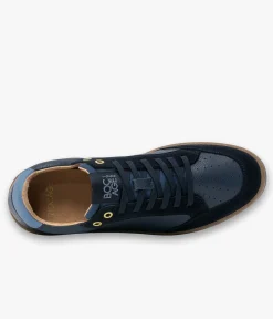 Hot BASKET KASPER MARINE Homme Baskets