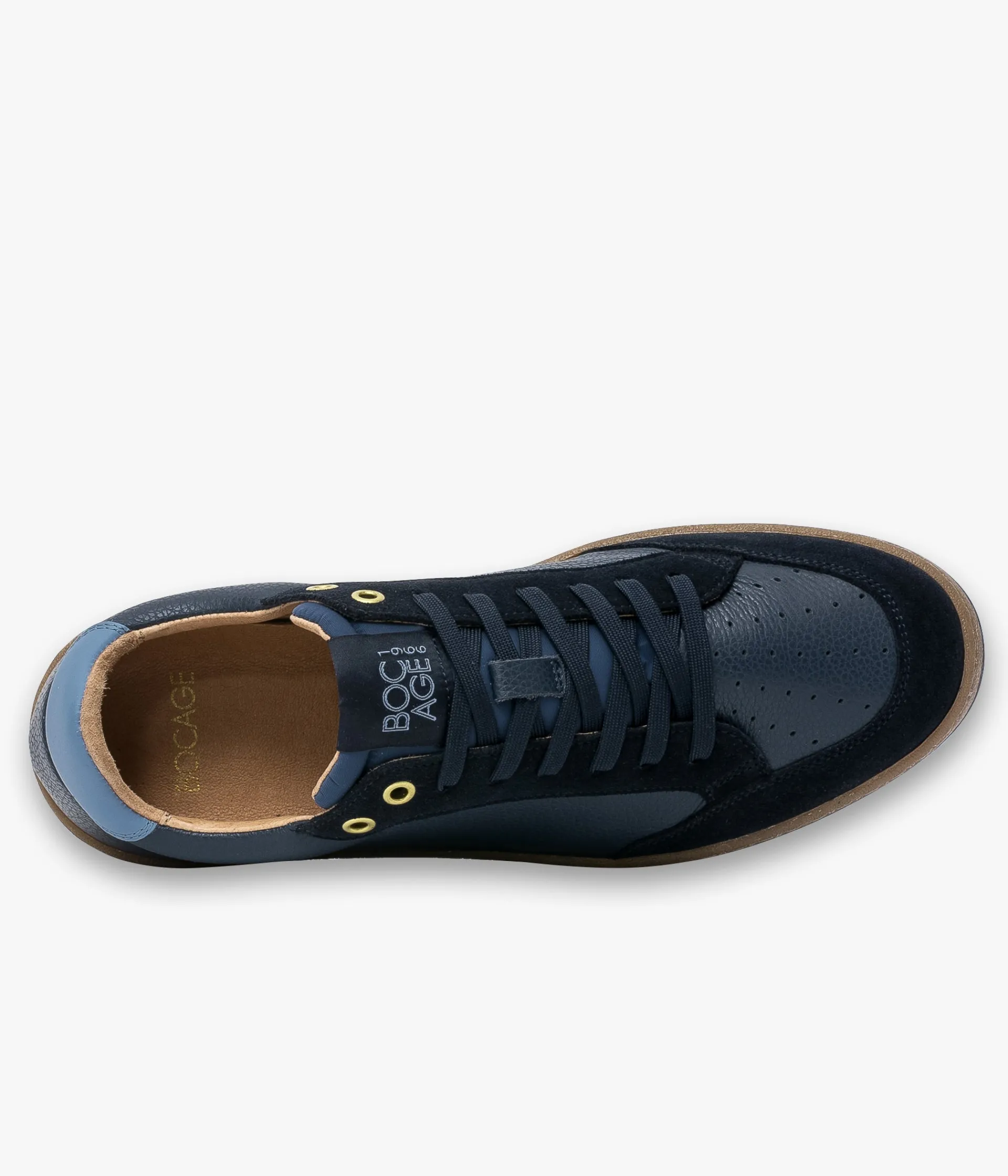 Hot BASKET KASPER MARINE Homme Baskets