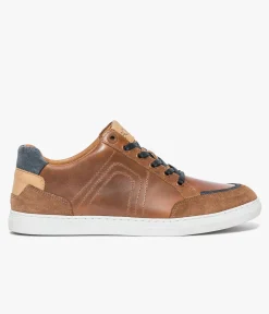 BASKET KERSON COGNAC Homme Baskets