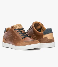 BASKET KERSON COGNAC Homme Baskets