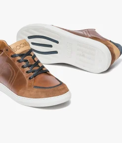 BASKET KERSON COGNAC Homme Baskets